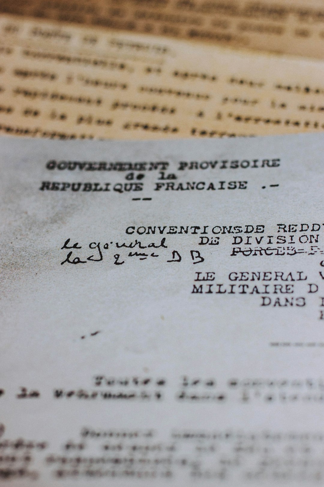 Documents historiques franco-chinois